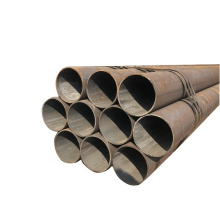 SS330 SS400 1.0035 S235JO carbon structure anti-corrosion spiral welded pipe seamless steel pipe for oil and gas transportation